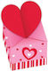 Creative Converting Box für Geschenke Rosa