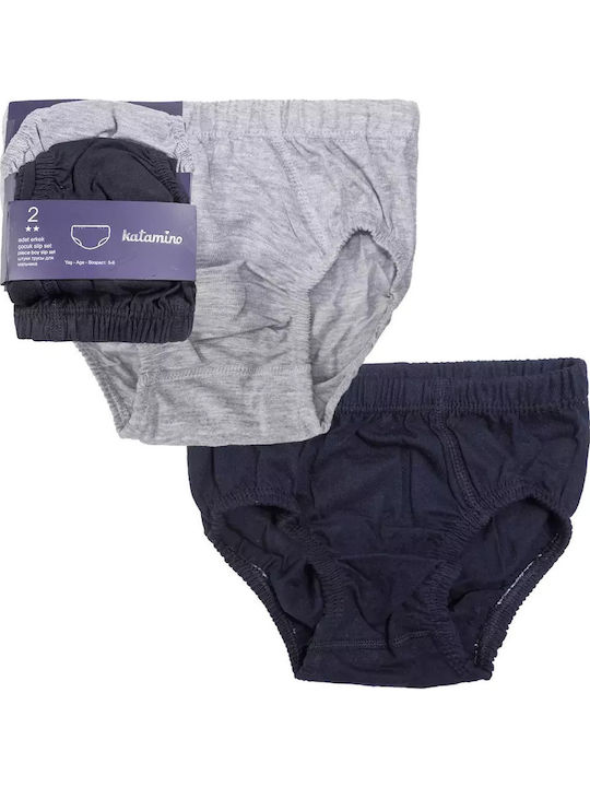 Online Set of Kids' Briefs Multicolored 2pcs