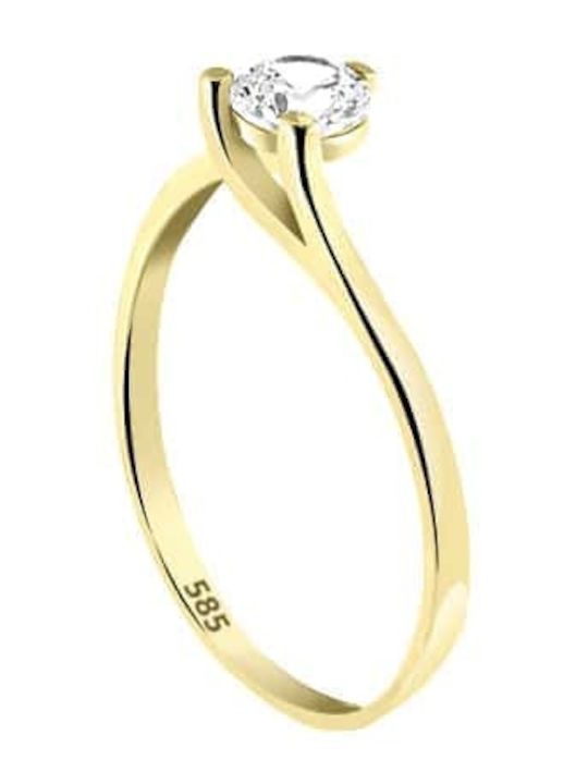 Eforo Inel Din Aur 14K