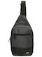 Herrentasche Schulter / Crossbody Gray