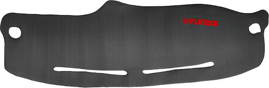 Car Dashboard Cover with Emblem for Mazda Samara Black Colour