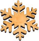 Dreweks Wooden Christmas Decoration 1pcs