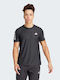 Adidas Own Men's Athletic T-shirt Short Sleeve Black