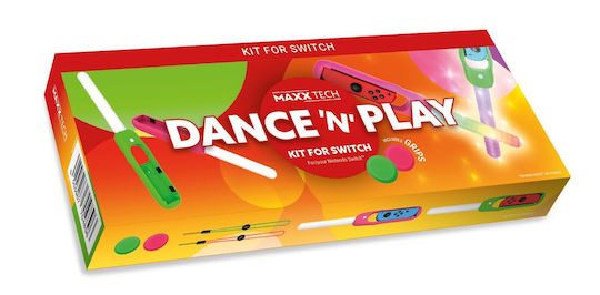 Maxx Tech Maxx Tech Dance ‘n’ Play Kit Skin για Κονσόλα Switch