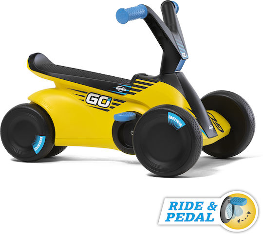 Berg Toys Go 2 SparX Αυτοκινητάκι Ride On Κίτρινο