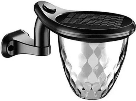 Optonica Wall Mounted Solar Light 1W with Warm to Cool White Light