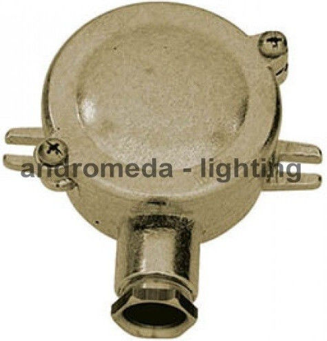 Andromeda Surface Mounted Electrical Box Branching IP64 in Bronze Color