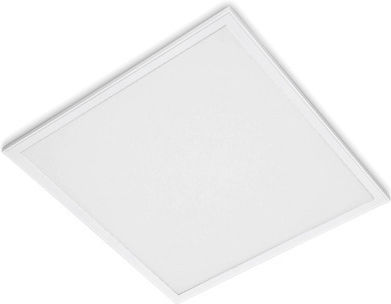 Power Led Τετράγωνο LED Panel 40W με Ψυχρό Λευκό Φως 6500K
