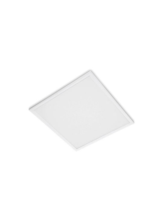 Power Led Pătrat Panou LED Putere 48W cu Alb Rece Lumini