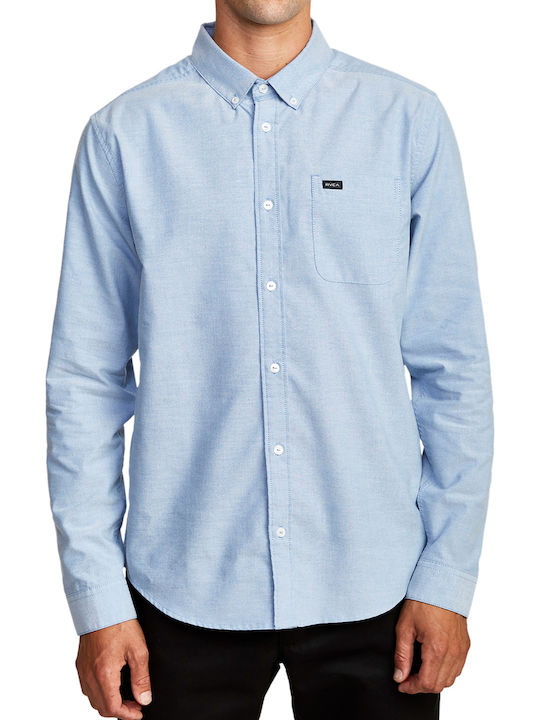 Long-sleeved Shirt Oxford Blue