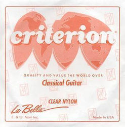 La Bella Criterion N.4 C754 Χορδή Κλασικής Κιθάρας La Bella Criterion N.4 C754 Χορδή Κλασικής Κιθάρας