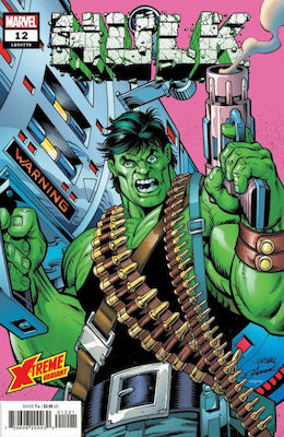 Hulk #12 Jurgens X-treme DEC220795