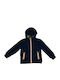 Kinderstrickjacke Marineblau