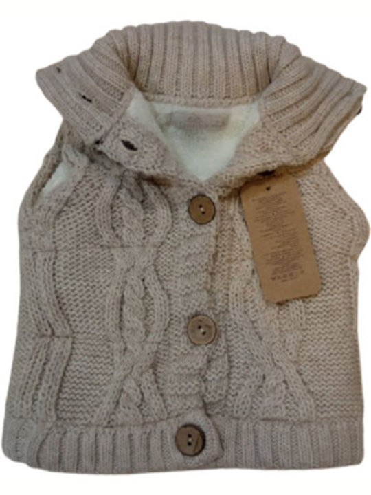 GN Kids Vest Beige