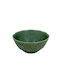 Bordallo Pinheiro Weihnachtlich Schale Keramik Grün D15.5cm.
