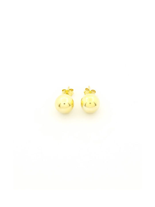 Klavdianos Earrings made of Silver Gold Plated