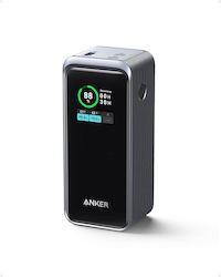 Anker 735 Prime Power Bank 20000mAh 200W with USB-A Port and 2 USB-C Ports Silver