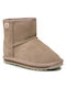 Wallaby Mini Suede Παιδικά Μποτάκια Χιονιού Καφέ