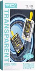 Treqa TR-955 10000mAh Διάφανο Treqa TR-955 10000mAh Διάφανο