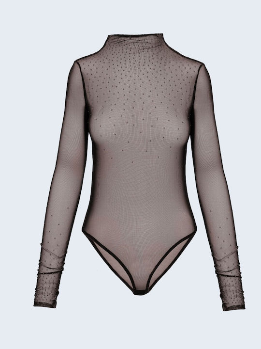 Project Soma Frauen Bodysuit Black