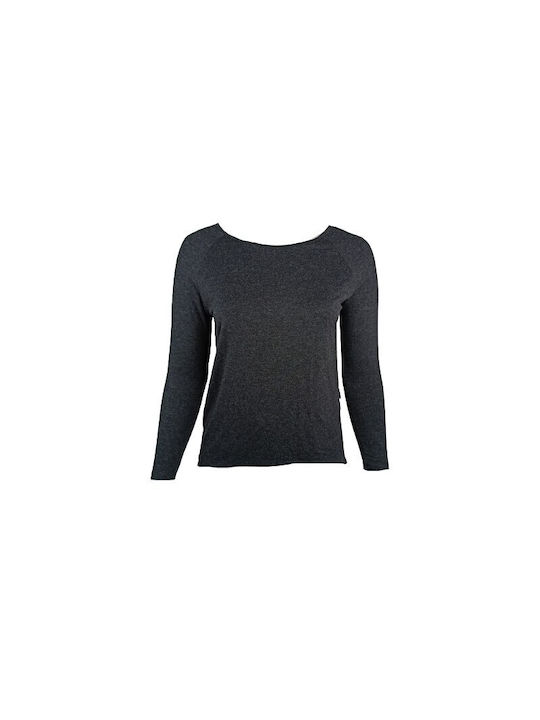 Innocent Women's Blouse Long Sleeve Black