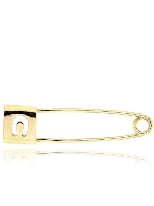 Skaras Jewels Παιδική Παραμάνα από Χρυσό 9K Skaras Jewels Παιδική Παραμάνα από Χρυσό 9K