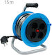 4 Plätze mit Kabel 15m Blau
