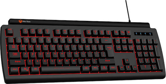 Meetion Mt-k9000 Gaming Πληκτρολόγιο με Φωτιζόμενα πλήκτρα (Αγγλικό US)