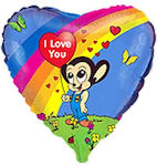 Balloon Foil Valentine's Day I 46cm