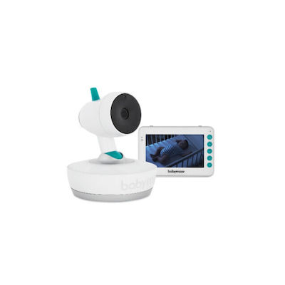 Babymoov Baby Monitor with Camera & Screen 4.3" , Two-Way Communication & Lullabies