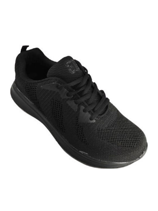 Treintas Shoes Γυναικεία Sneakers Μαύρα