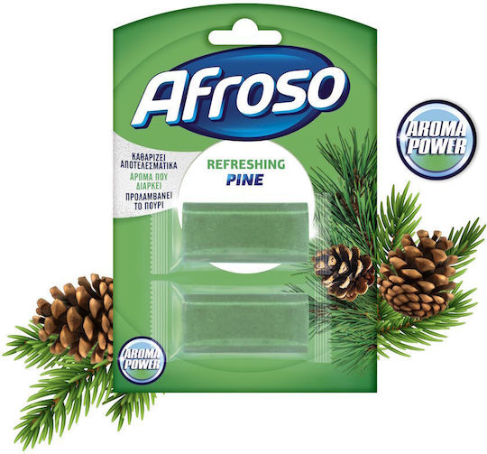 Afroso Wc Block Ανταλλακτικό Πεύκο Afroso (80g)