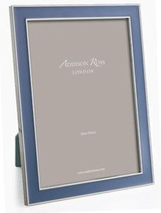 Addison Ross Denim Wooden Photo Frame