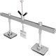 Maestro Pull-up Bar Φανοποιίας with 6-Point Comb