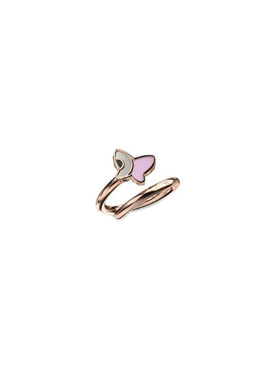 Amor Amor Silver Kids Ring with Design Butterfly 39453