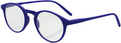 Frog Optical Unisex Ochelari de Citit +0.25 în culoarea Albastru