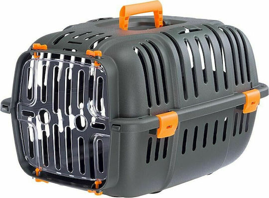 Ferplast Jet 10 Κλουβί Μεταφοράς Σκύλου Πορτοκαλί 47x32x29cm