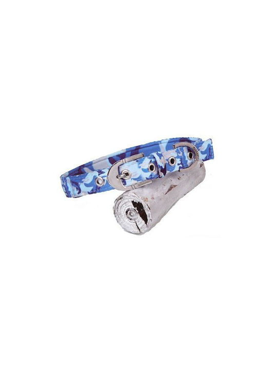 Dogness Dog Collar in Blue color Large 64cm