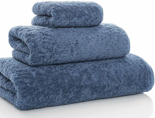 Graccioza Bath Towel Egoist 105x180cm Blue Weight 800gr/m²