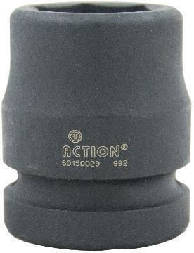 Action Nuss Pneumatisch Sechskant mit Vierkant-Antrieb 3/4" Durchmesser 3/4" 1Stück