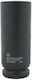 Action Sockets Pneumatic Hexagon Long with Frame Host 1/2" Diameter 1/2"