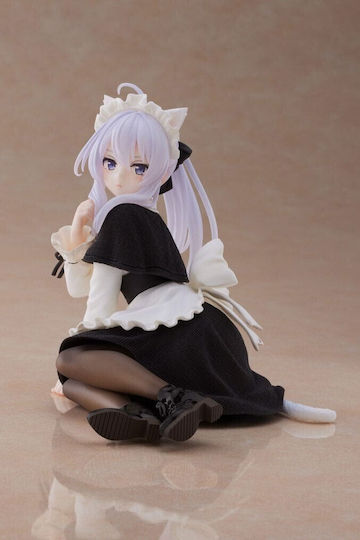 Taito Corporation The Journey Of Elaina Coreful Pvc Statue Elaina Cat Maid Version Figur