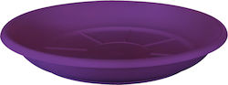 Sic Plast 10160715905 Rotund Platou Pot Violet 28x28buc