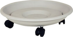 Sic Plast Plate Pot Plastic Granite Wheeled 48x...