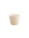 Marhome Orient Pot Plastic Cream 12x12x11.2cm.