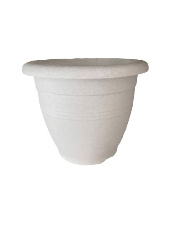 Viomes Flower Pot White 02099