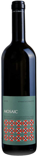 Ktima CHatzivaryti Wine Mosaic Red Dry 750ml