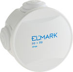 Elmark Surface-Mounted Electrical Box Branching IP55 8071