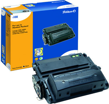 Pelikan Kompatibel Toner für Laserdrucker HP Q1339A Schwarz