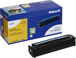 Pelikan Compatibil Toner pentru Imprimantă Laser HP CE321A Cyan